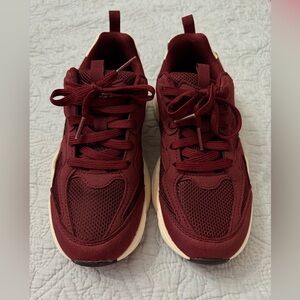 Avia Women’s Athletic Faux Suede Lifestyle Sneakers